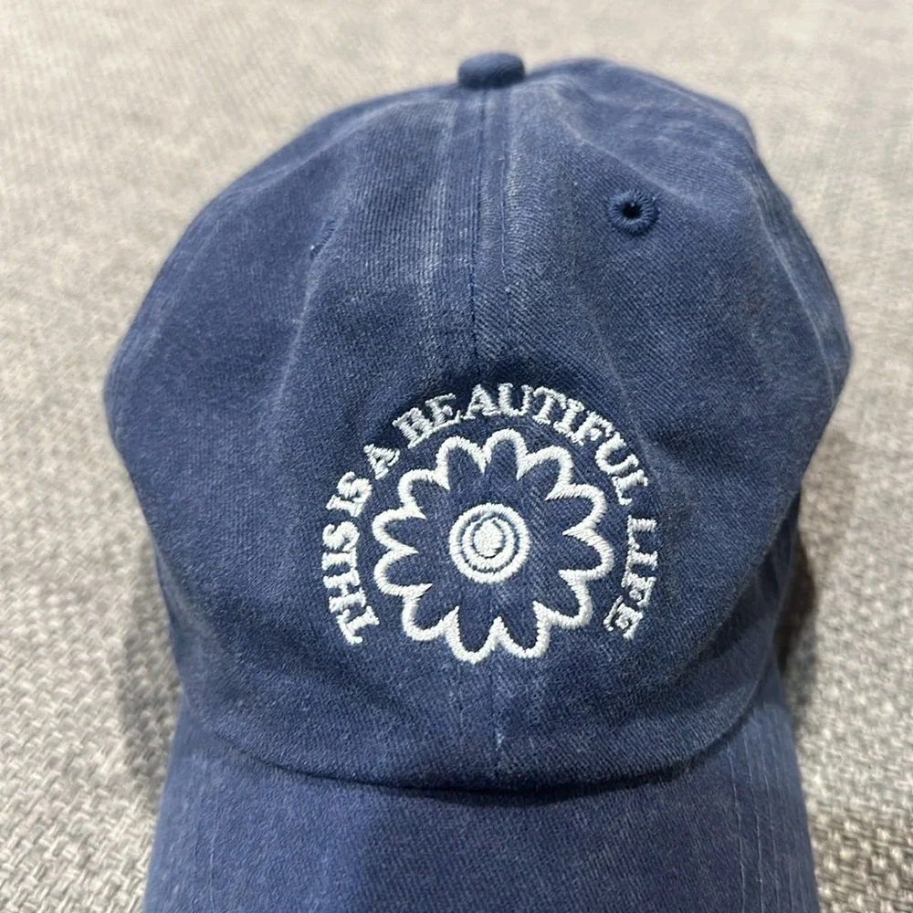 MOVING SALE Monat Baseball Cap - This Is A Beautiful Life